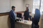 بازدید رئیس مرکز بهداشت جنوب تهران از مراکز خدمات جامع سلامت شهری امام حسن (ع) و شهید واحدی